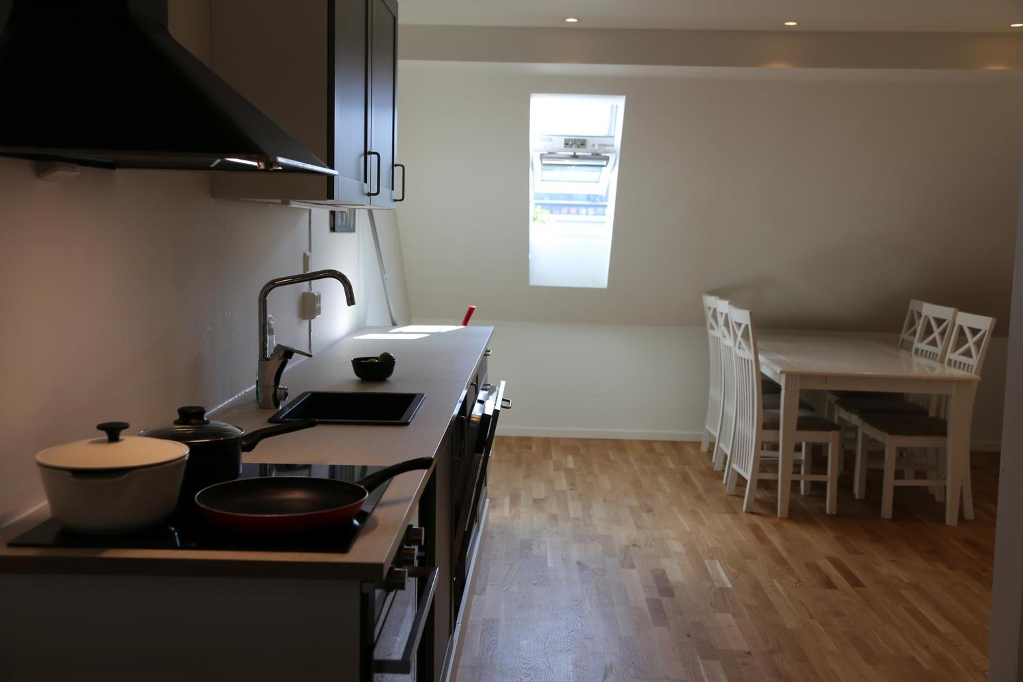 In The Centre Of Appartement