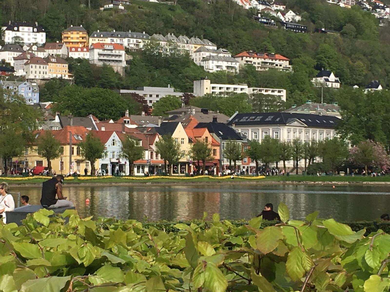 In The Centre Of Appartement Bergen
