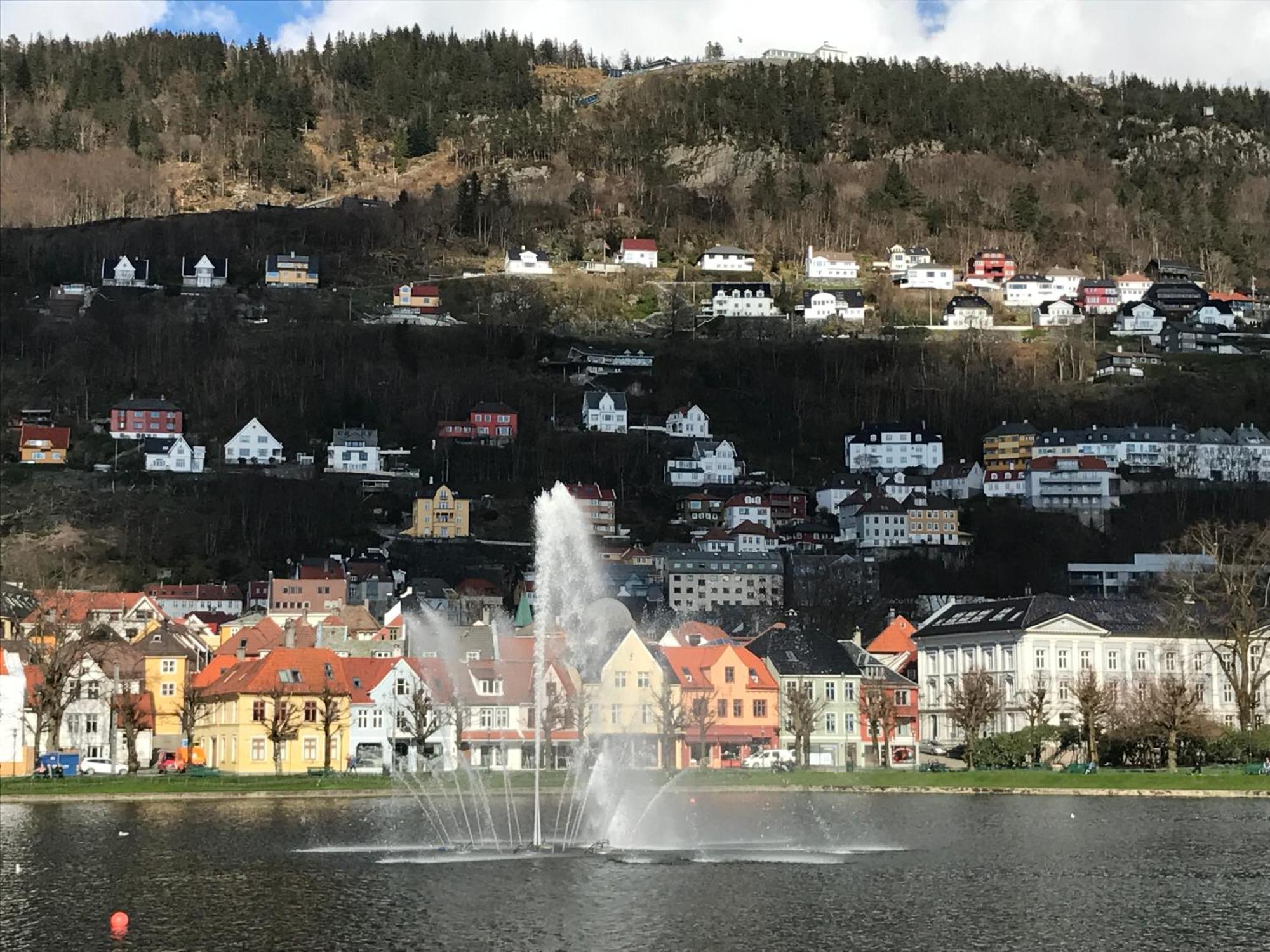 Appartement In The Centre Of Bergen