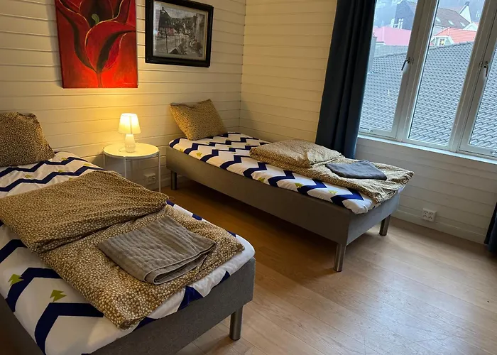 Top Apartment In The Centre Of Bergen
